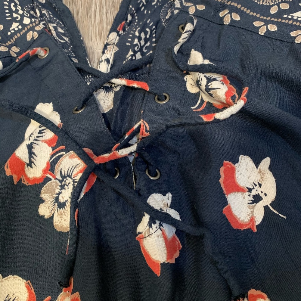 Floral romper - Picture 5 of 6